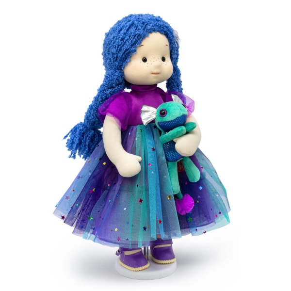 Игрушки Лив и дракончик Талила liv_i_drakonchik_talila