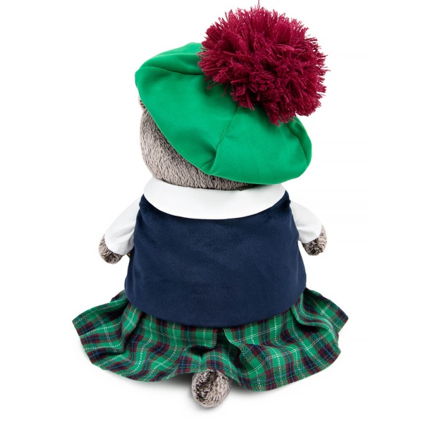 Басик в шотландском костюме