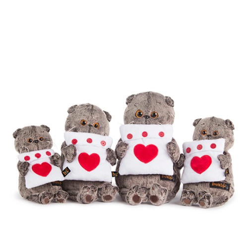 c подушечкой