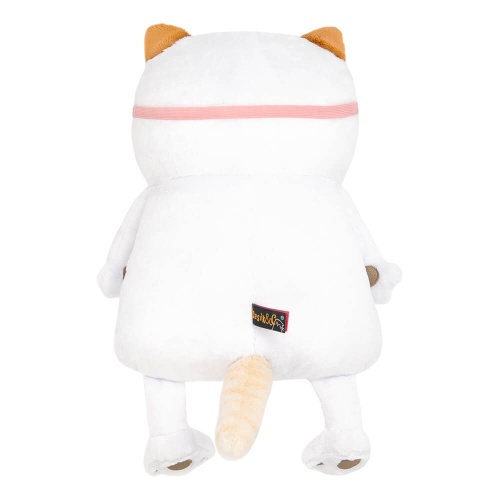 Кошечка Ли-Ли в маске для сна и с цветочком