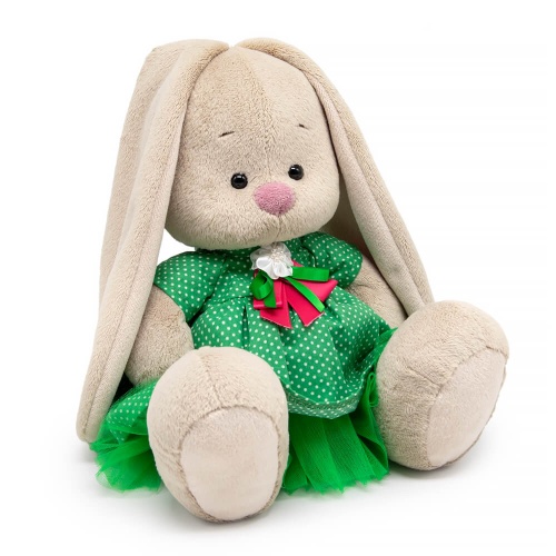 Зайка Ми в платье «Земляничка»