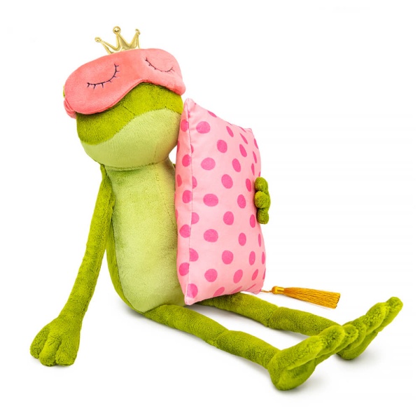 Джейн Кваковская с аксессуарами для сна