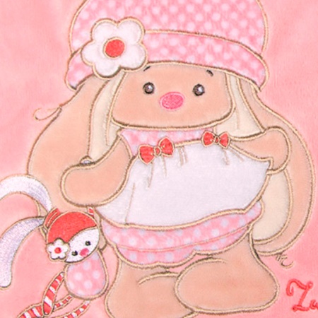 Подушка розовая