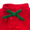 Красный жакет и зеленая юбка