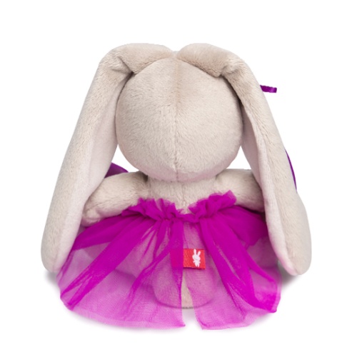 в пурпурной юбочке «фонарик»