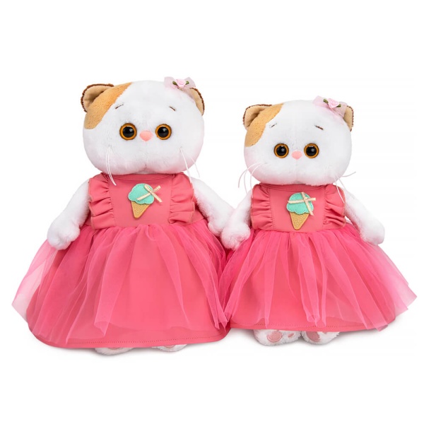 Ли-Ли в платье с мороженым