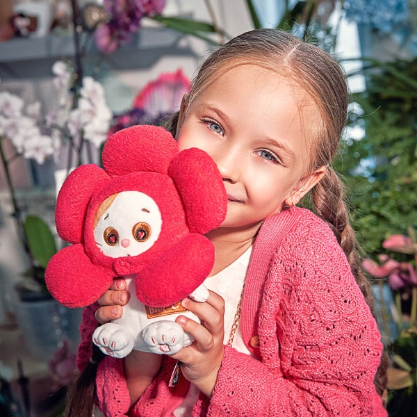 Кошечка Ли-Ли "Цветочек"