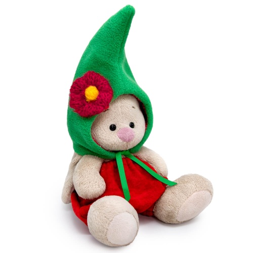 в зеленом колпачке