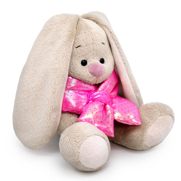 Зайка Ми в дутом шарфе