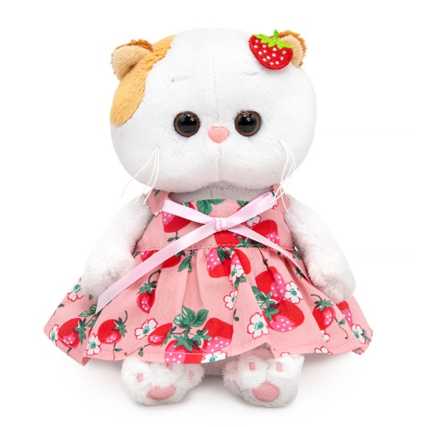 Ли-Ли беби в сарафане с клубничками