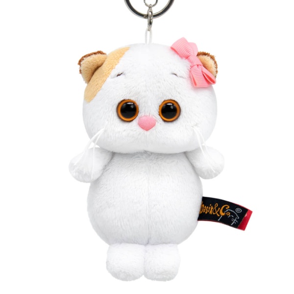 Кот Басик и Кошечка Ли-Ли "Щечка к щечке" с магнитами