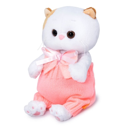 в вязаных штанишках