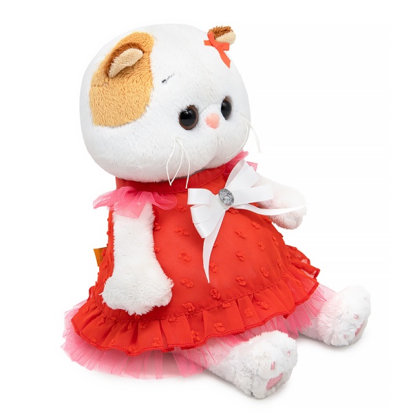 Ли-Ли беби в платье с белым бантом