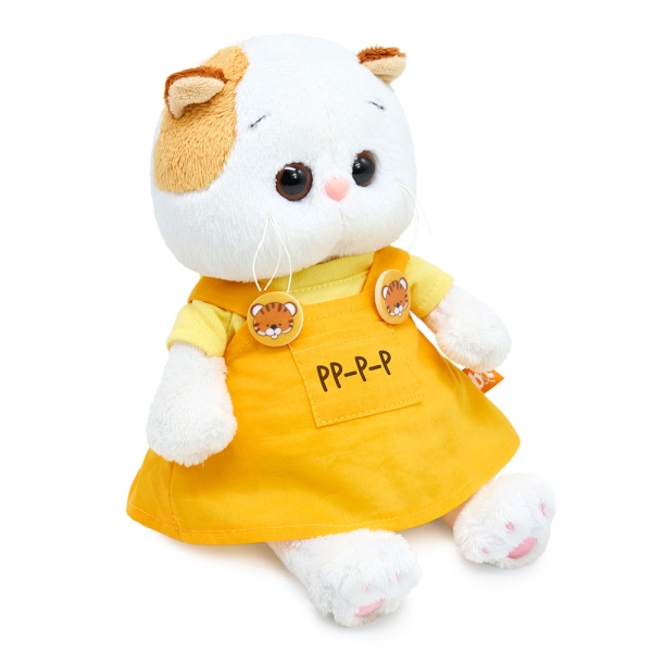 Ли-Ли беби в сарафане с тигрятами