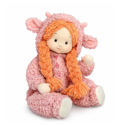 Минималини Ива в кигуруми "Овечка" Mm-Iva-06