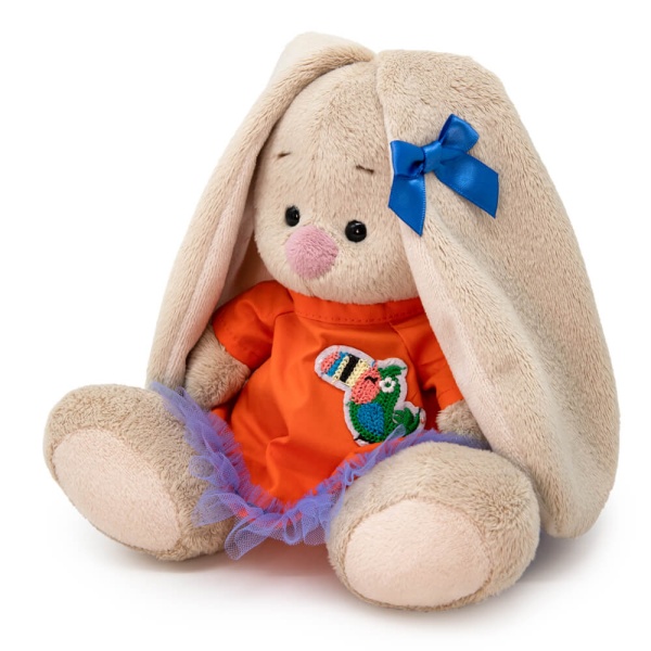 Зайка Ми в платье с туканом