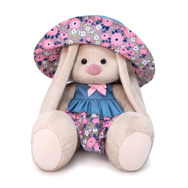 Зайка Ми в джинсовой шляпе