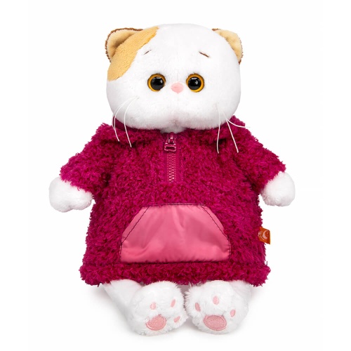 Кошечка Ли-Ли в анораке