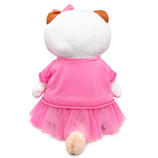 Кошечка Ли-Ли в футболке с принтом "Мультсериал"